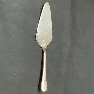 Vintage Small Silver plate Serving Spatula, Dessert, Pie or Cake Serving Piece